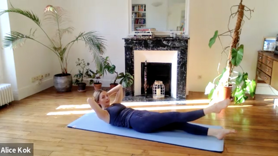 17. POP-UP Pilates Flow with Alice! (All levels, in French & English)
